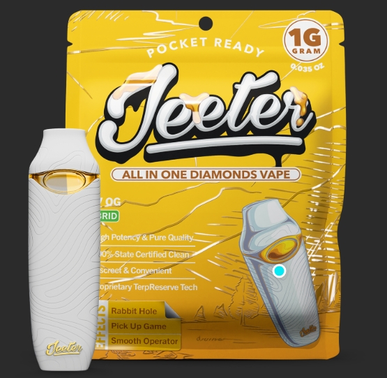 Photograph of product: SFV OG 1g Liquid Diamonds Disposable Vape Jeeter