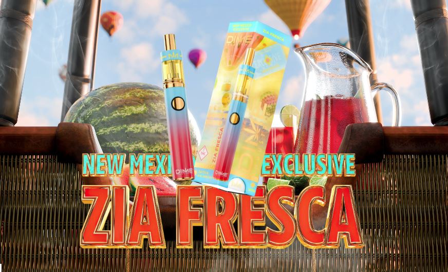 Photograph of product: Zia Fresca | Signature Distillate AIO