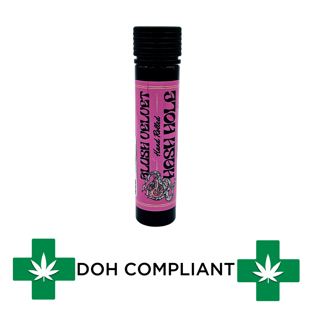 Photograph of Product: DOH | Moonglow x Picasso Moon Hash Hole Infused Pre-Roll | 1g
