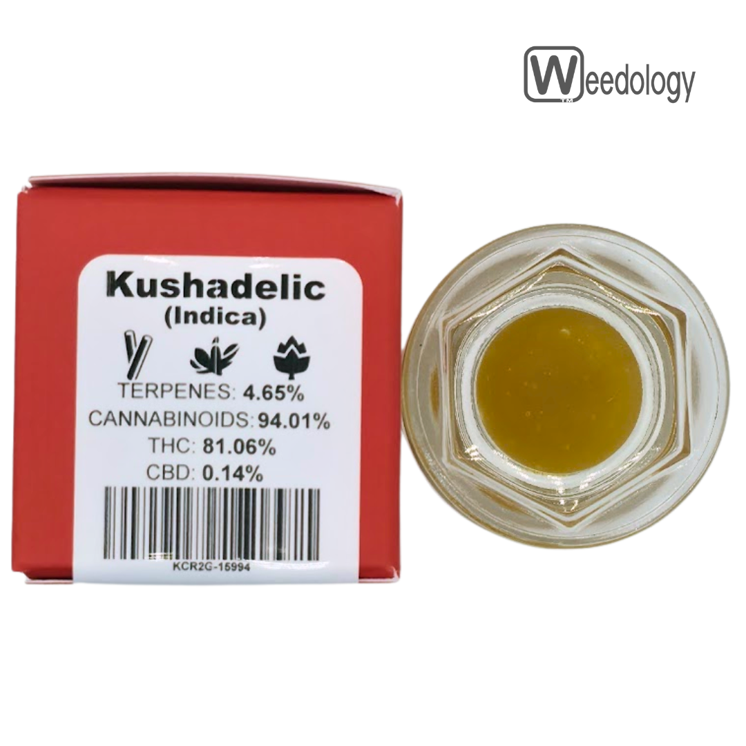 Photograph of product: BobSled 2g KUSHADELIC CR