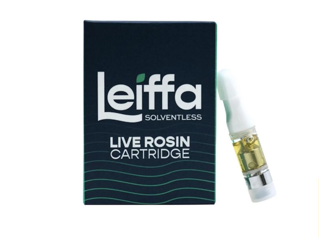 Photograph of product: Leiffa - Rosin Cartridge - Super Boof
