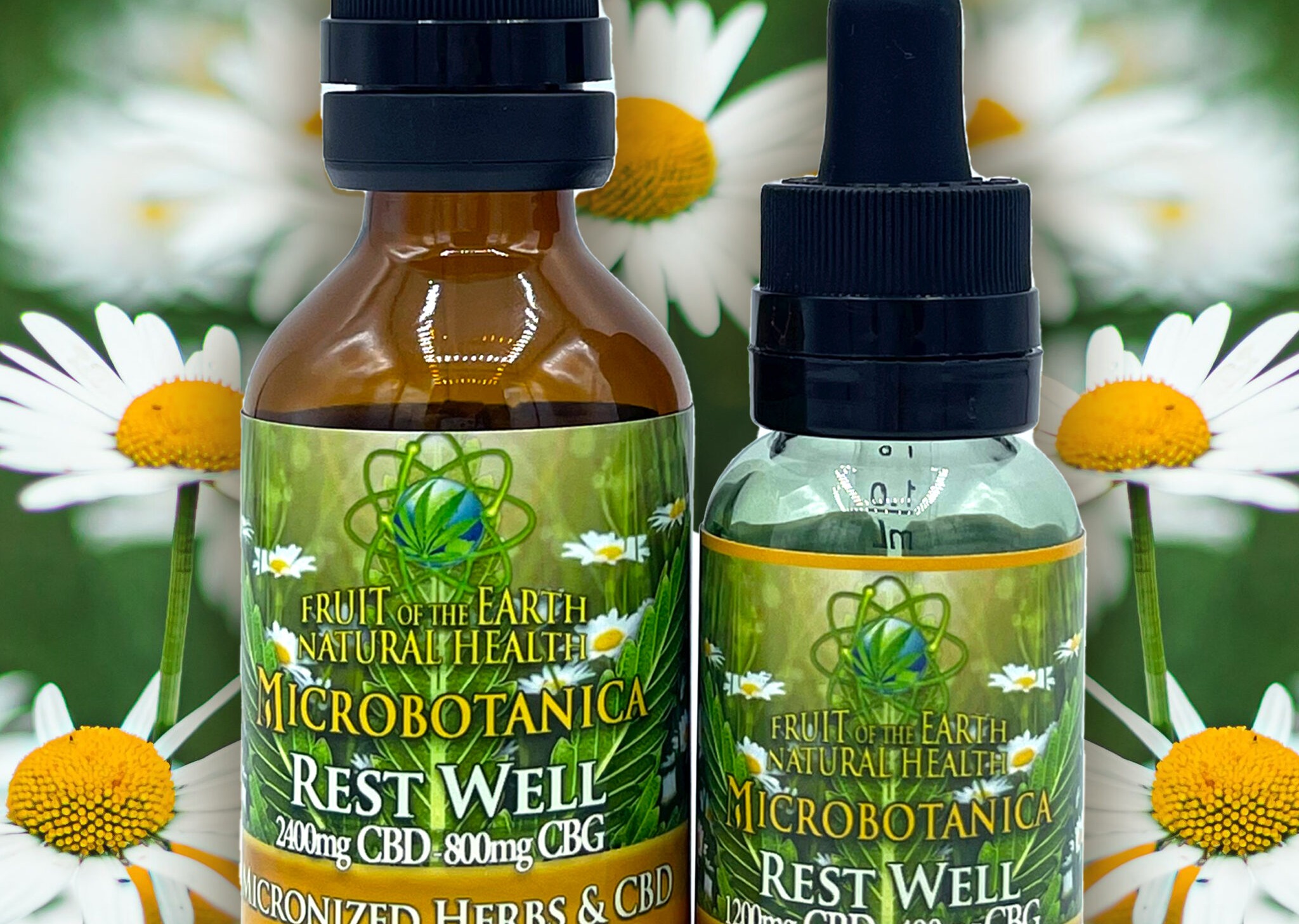 Photograph of product: FOTENH MicroBotanicals RestWell 1200mg