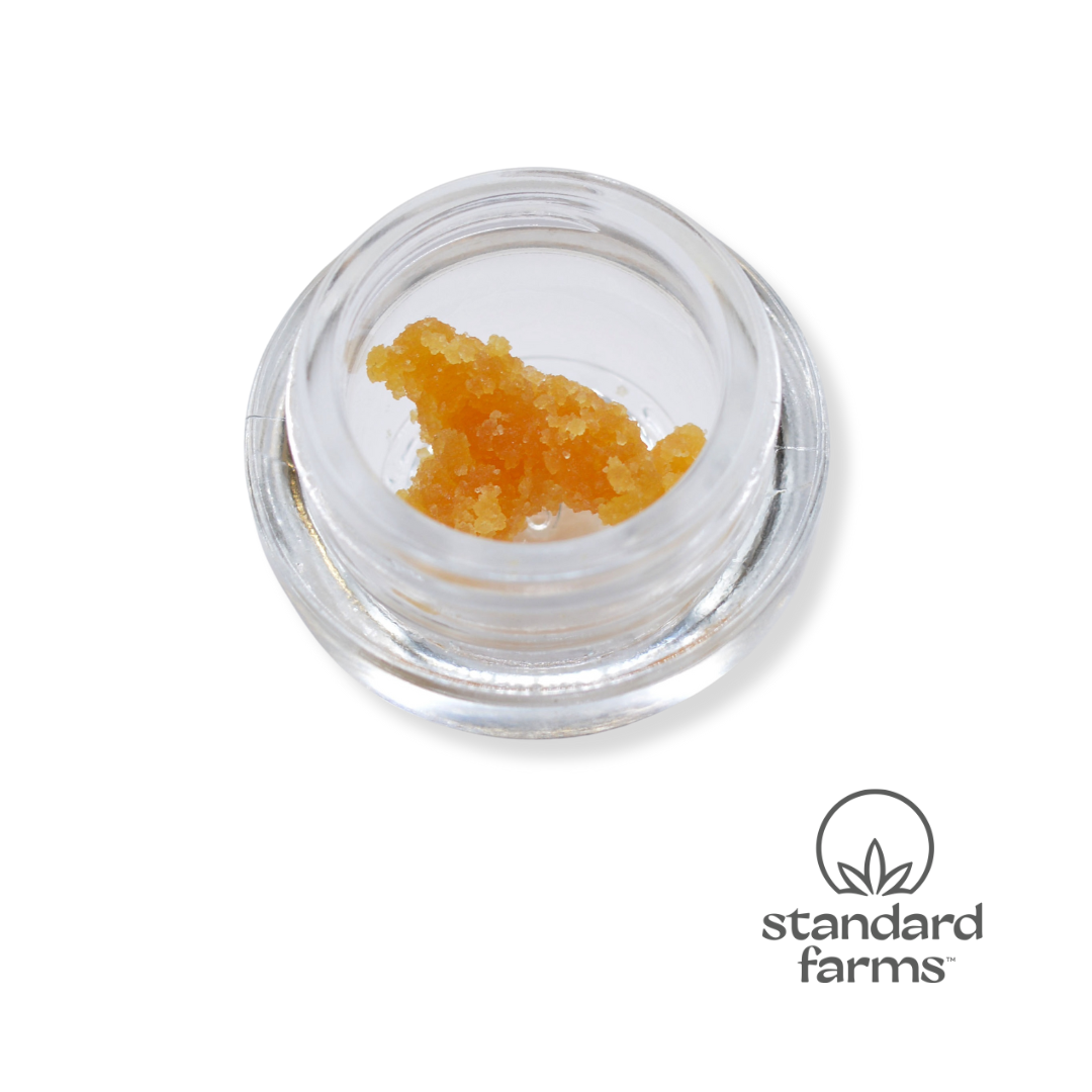 Photograph of product: LA Kush Cake 2.0g Sugar