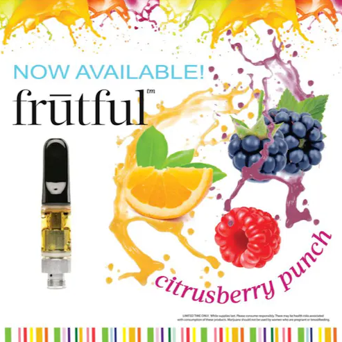 Photograph of product: Citrusberry Cart | 1g