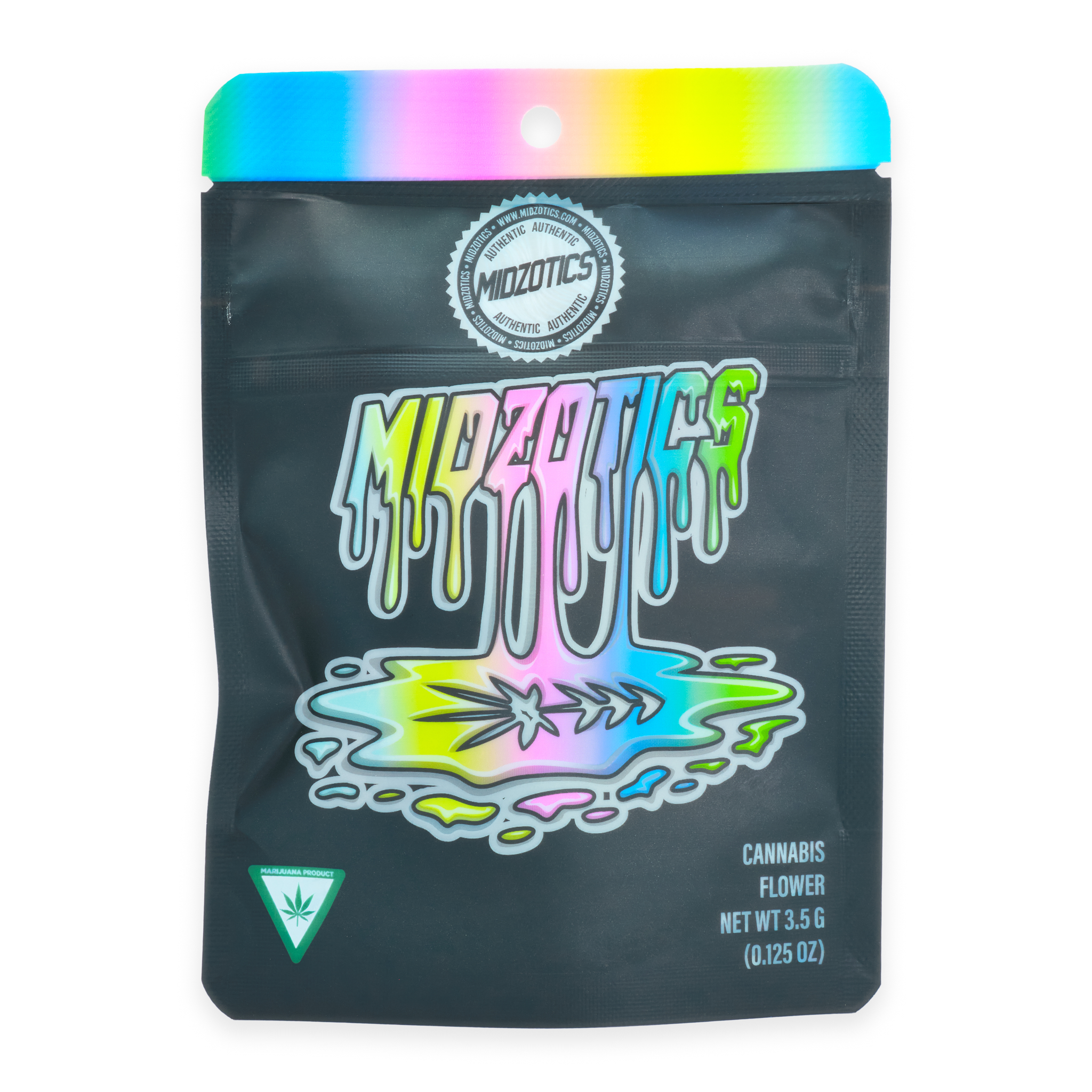 Photograph of product: Bubblegum Zkittles | 3.5G Bag
