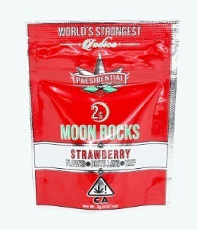 Photograph of product: PRESIDENTIAL - STRAWBERRY - 2G - MOONROCKS