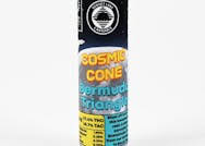 Photograph of product: Bermuda Triangle Cosmic Cone | Sunset Lake