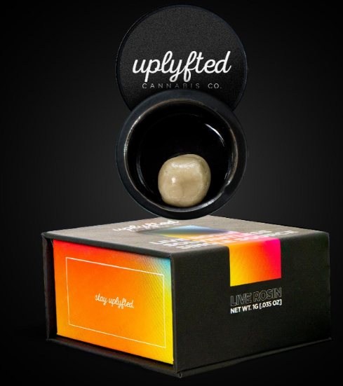 Photograph of product: Uplyfted - Live Rosin - Grandi Guava