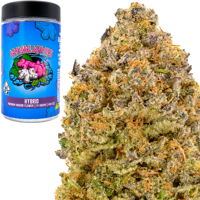 Photograph of product: Animal Mints 14g Jar - Rio Vista Farms