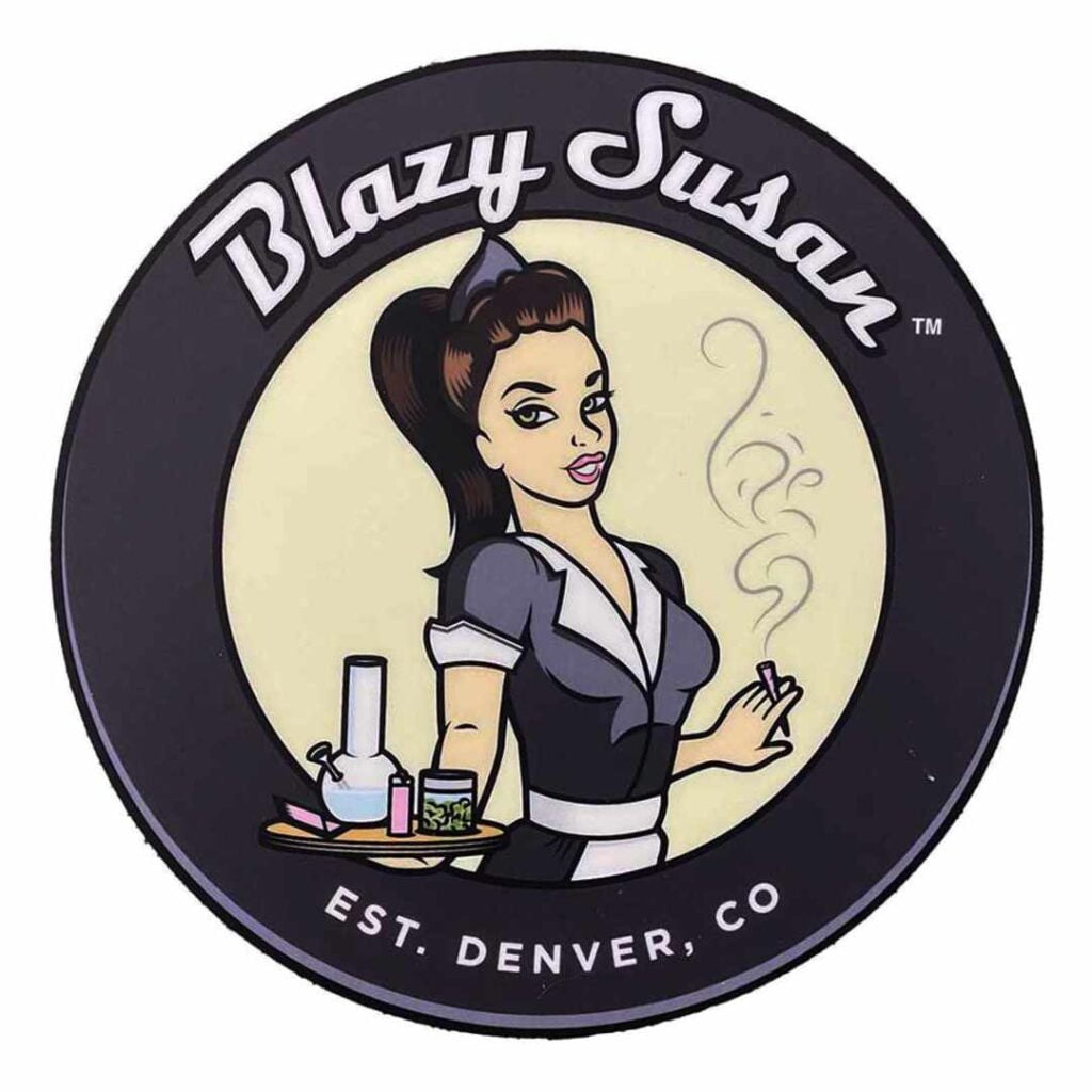 Photograph of product: Dab Pad | 8" | Black