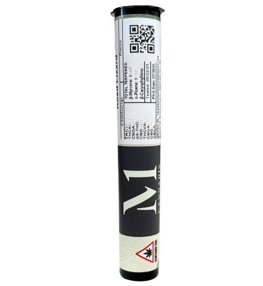 Photograph of product: Red Bullz Preroll