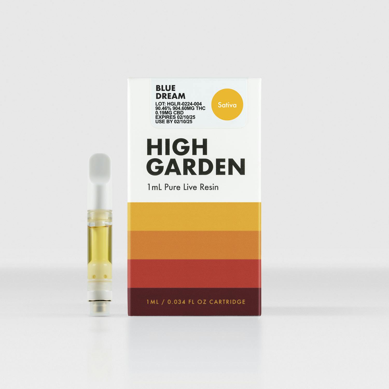 Photograph of product: High Garden | Blue Dream | Cart | 1g