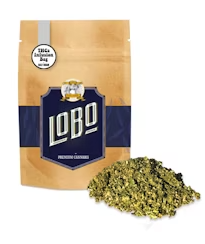 Photograph of product: Lobo | Pre Ground Flower | Oui'd - 7g