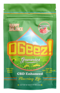 Photograph of product: Strawberries and Cream | 1:1 TH-oui:CBD | 10 x 10mg