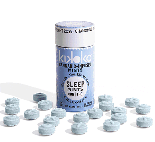 Photograph of product: Sleep Mints - 3:2 CBN:TH-oui - 20pk