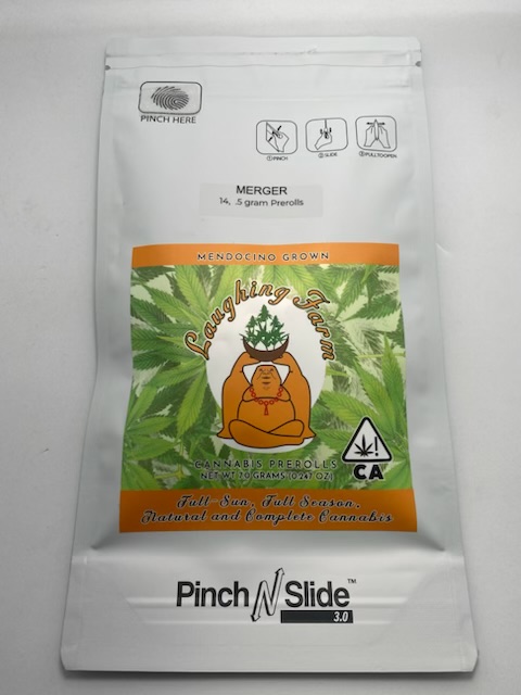 Photograph of product: MERGER 14 PACK PRE ROLLS