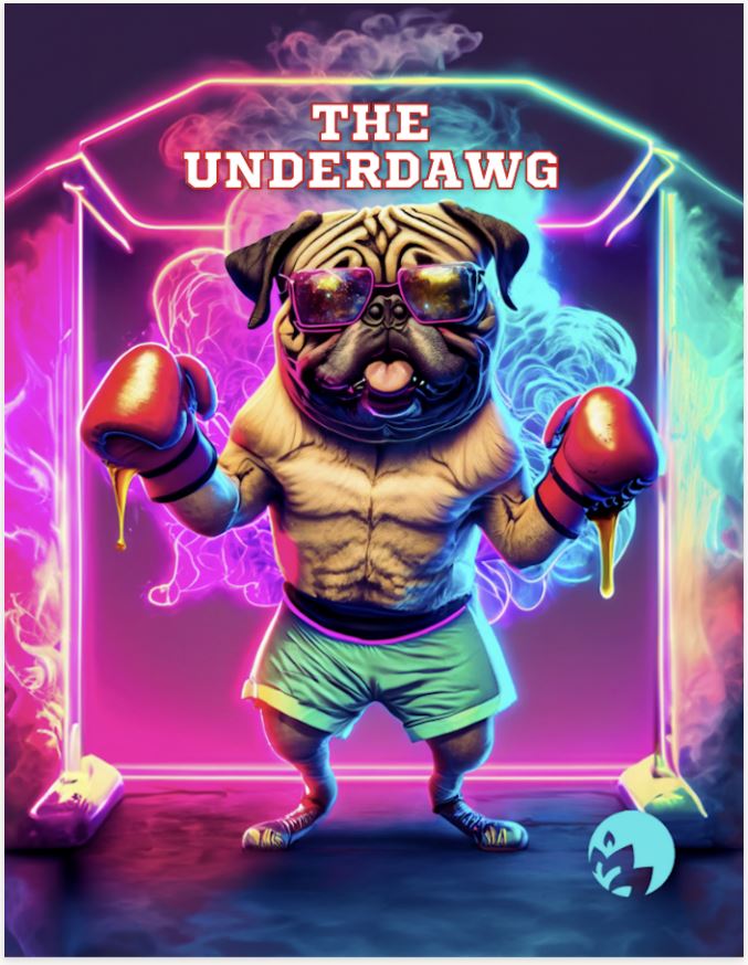Photograph of product: The Underdawg Poster 24x36
