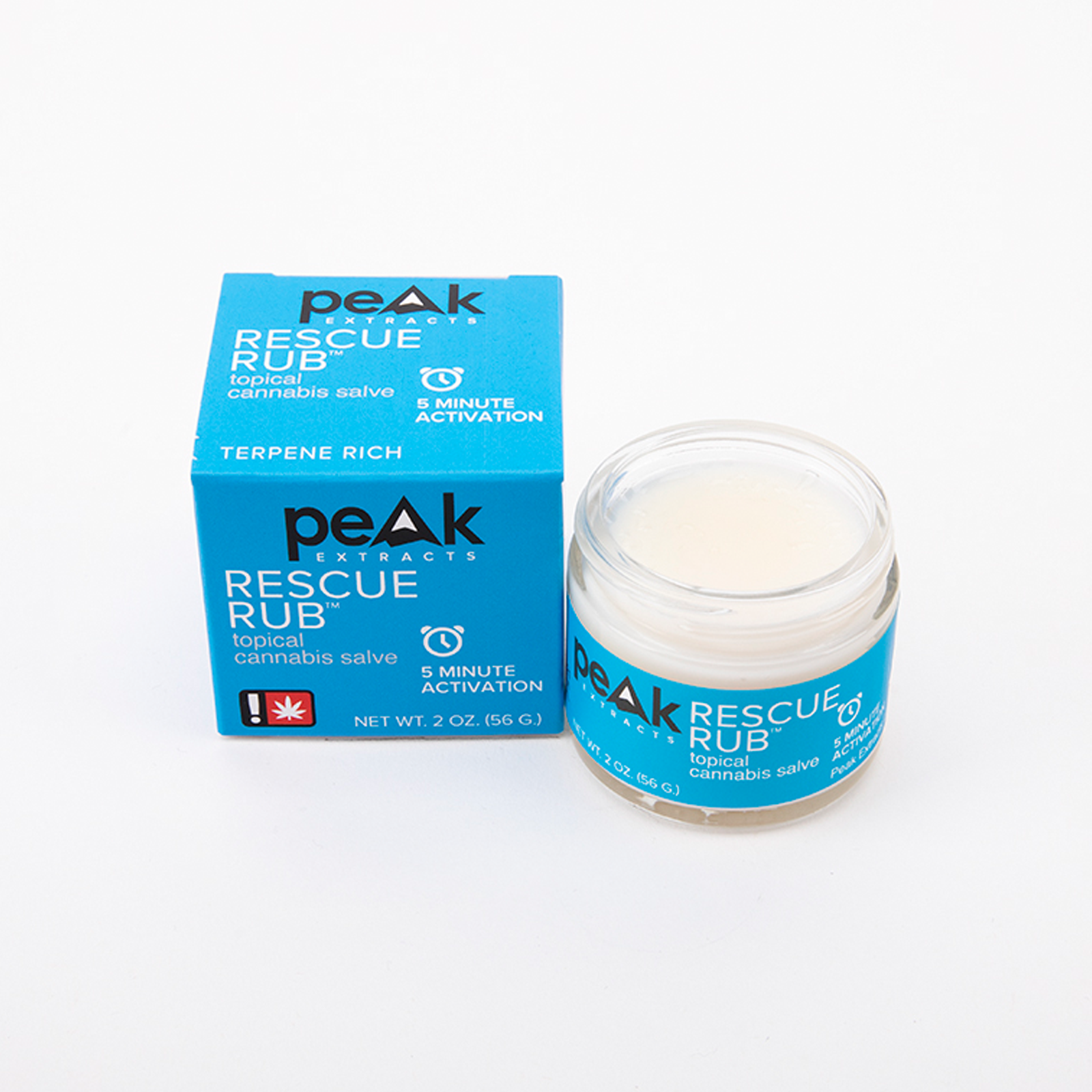 Photograph of product: TH-oui Rescue Rub Salve | 2oz