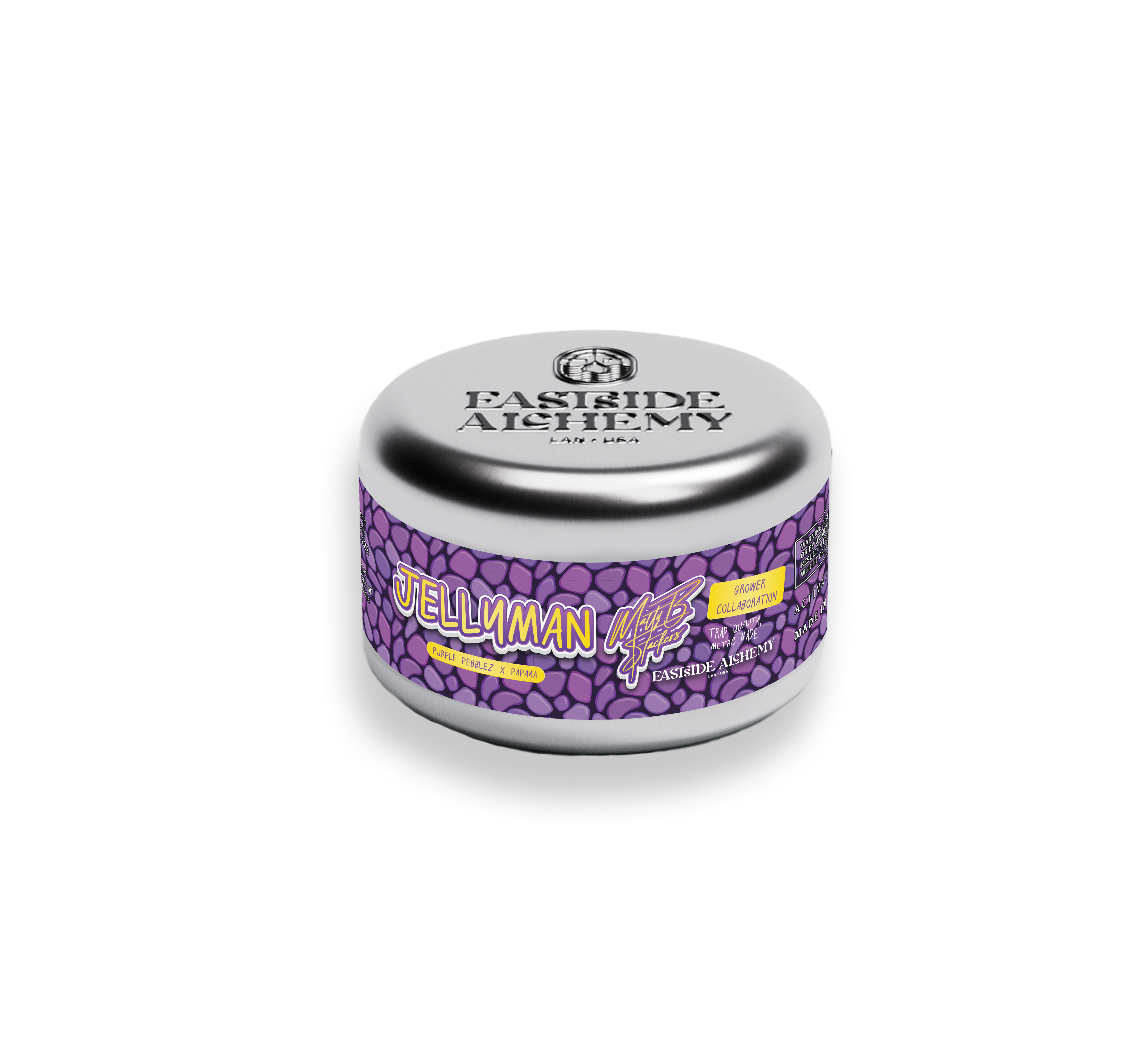 Photograph of product: Eastside Alchemy x Matty B Stackers - Jellyman 1G au chocolat Rosin