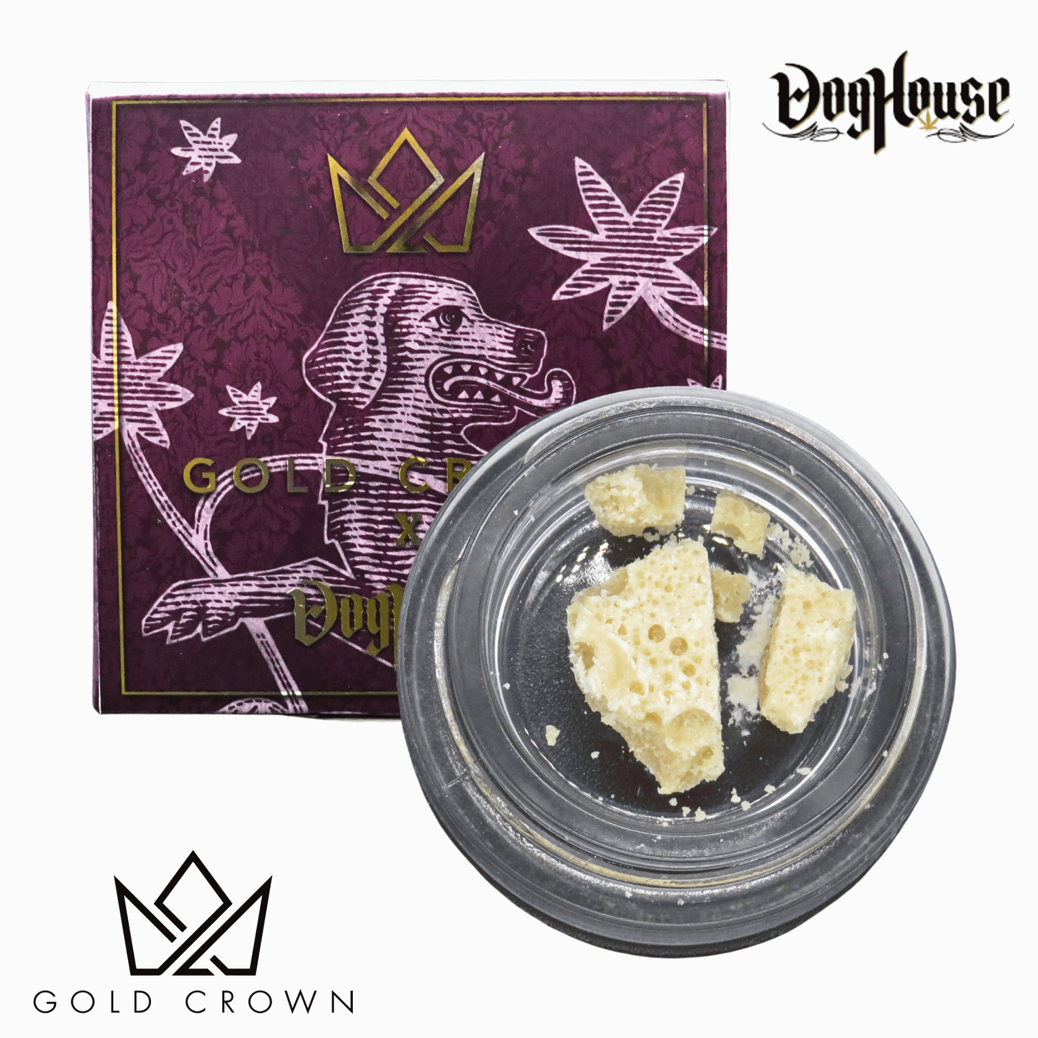 Photograph of product: DogHouse x GC - Kiwi Runtz Crumble | 1g