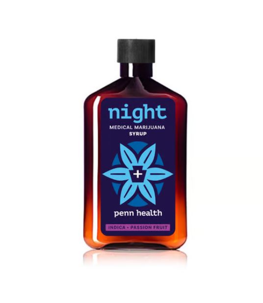 Photograph of product: Night Syrup [1:1 TH-oui:CBN] (Passionfruit)