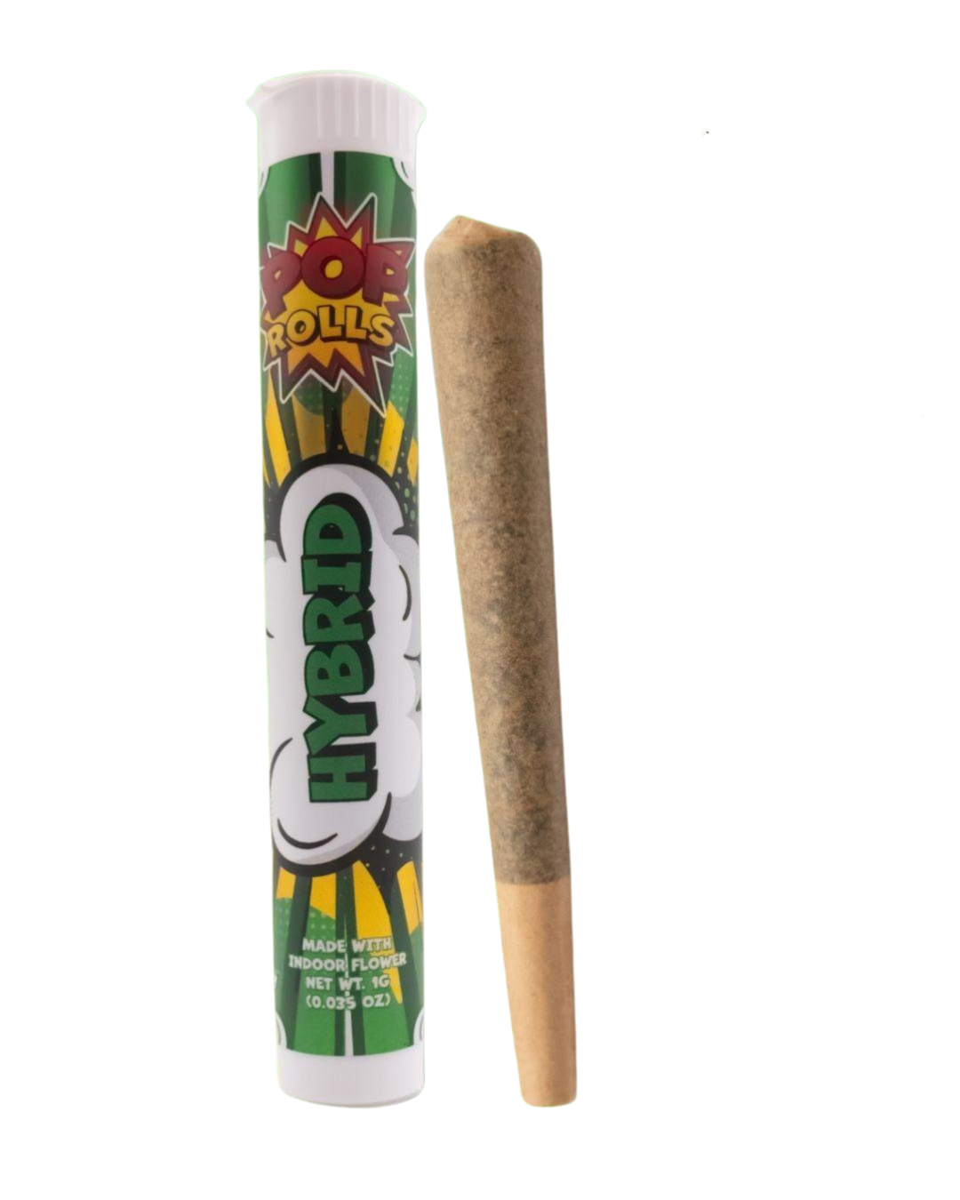 Photograph of Product: Popcanna | Dream Mintz | Preroll