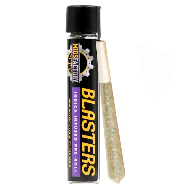 Photograph of product: King Louis x Bubba Cakes (I) - Infused Pre Roll 1.5g - King Louis x Bubba Cakes (I)