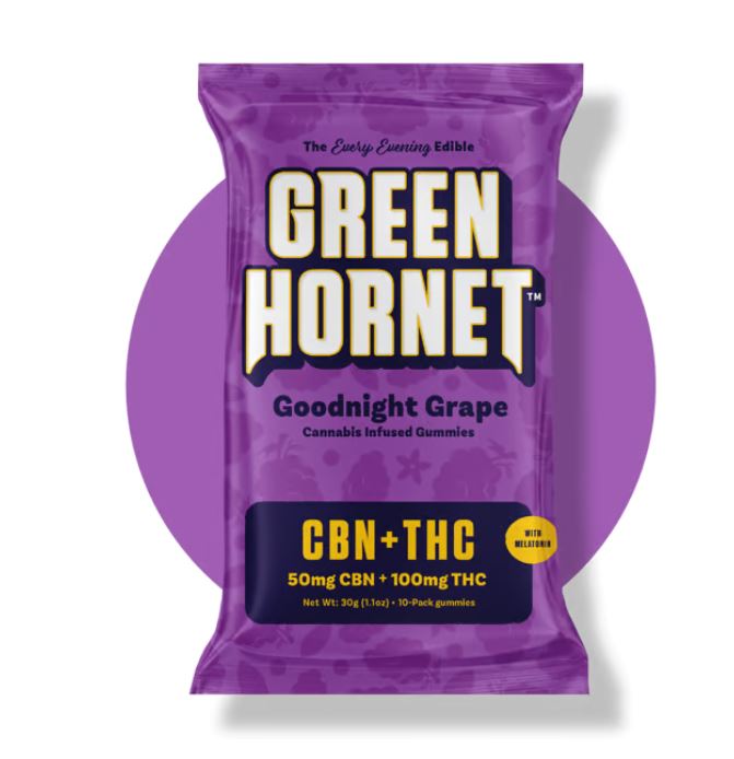 Photograph of Product: 2:1 Goodnight Grape Gummies | 100mg