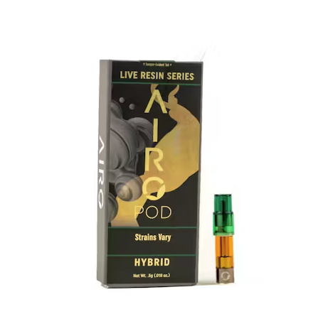 Photograph of product: Rainbow Mintz Live Resin Airo Pod | 1g