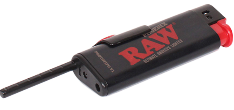 Photograph of product: Raw Classic Phoenix Lighter