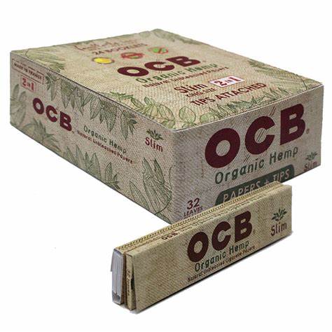 Photograph of product: OCB Solaire 32 Papers and Tips