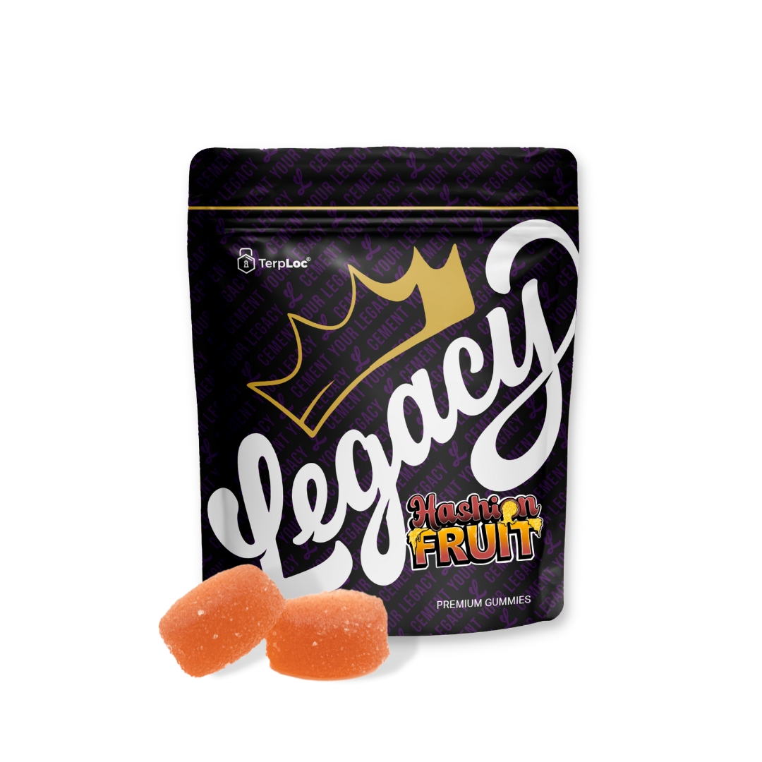Photograph of product: au chocolatIONFRUIT GUMMIES | 10PK | 100MG