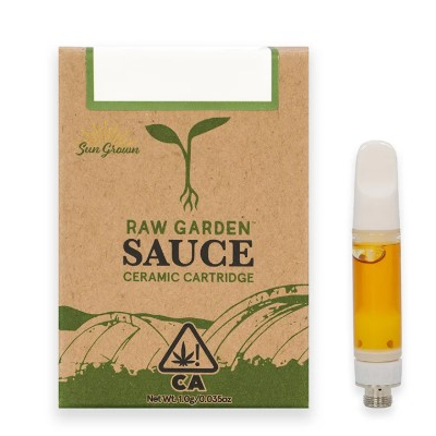 Photograph of product: GREEN CRACK - 1G SAUCE CART