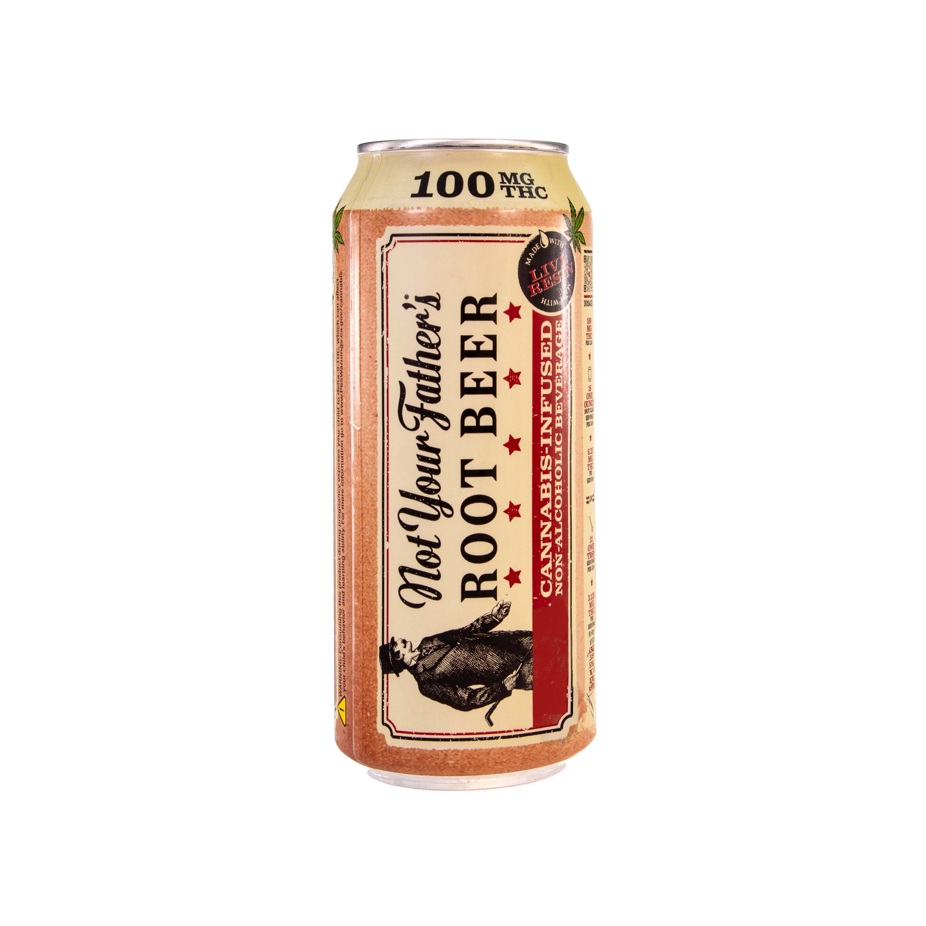 Photograph of product: Not Your Fathers | Root Beer Soda (100mg TH-oui)