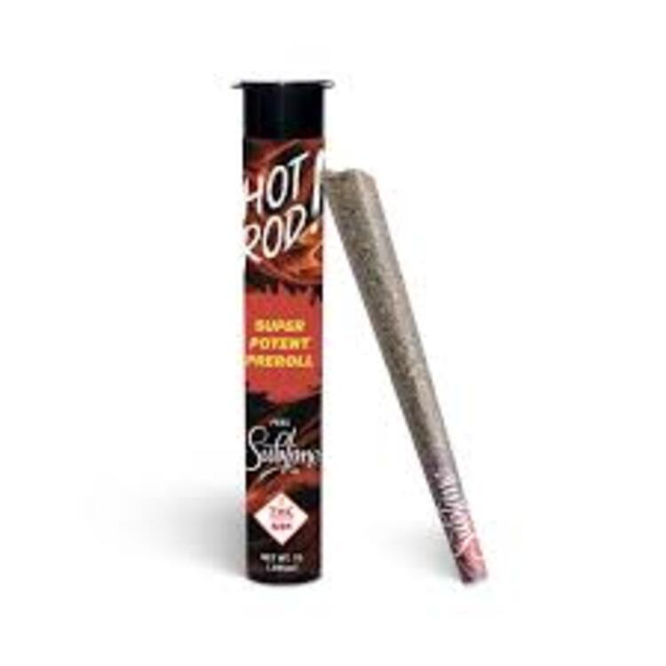 Photograph of product: Sublime -  Acapulco Gold Hot Rod Infused Pre-Roll
