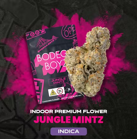 Photograph of product: Bodega Boyz | Jungle | Flower | 3.5g
