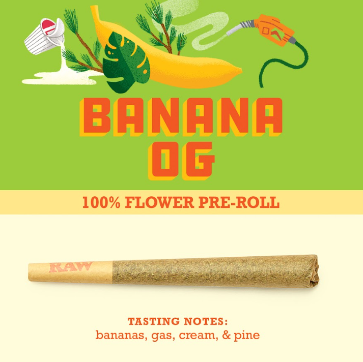 Photograph of product: Banana OG