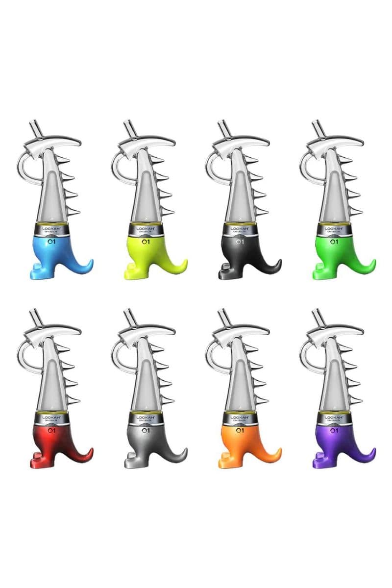 Photograph of product: E-Rig - Lookah Dinosaur eRig Asorted Colors 950mAh
