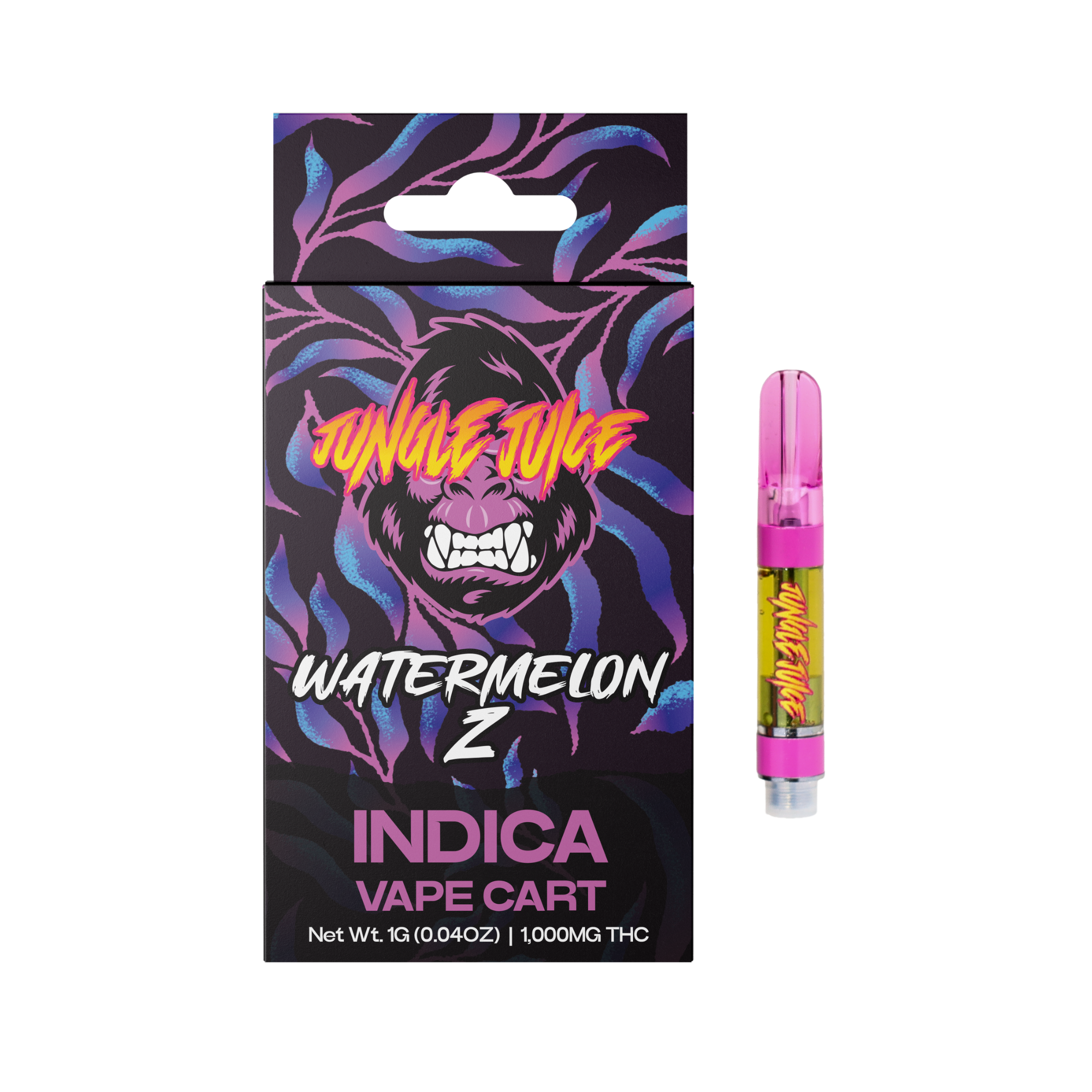 Photograph of product: Jungle Juice 1g Cart Watermelon Z
