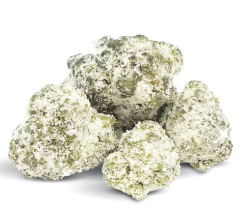 Photograph of product: Crude Boys | Infused Bulk Bud - Strawberry Splash - 28g