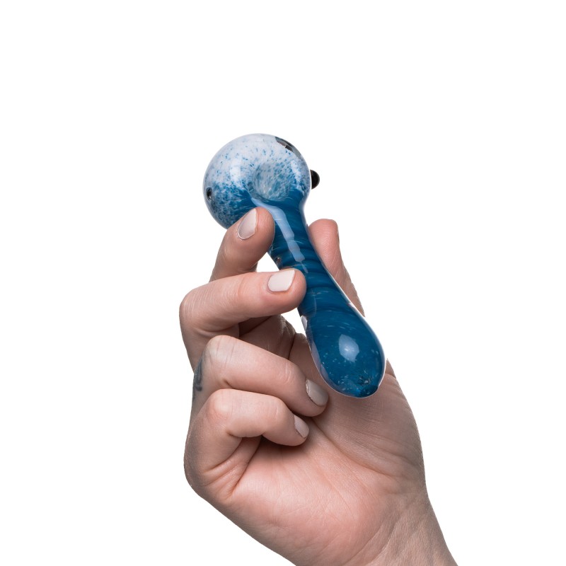 Photograph of product: Human Grade IO HP White w Blue