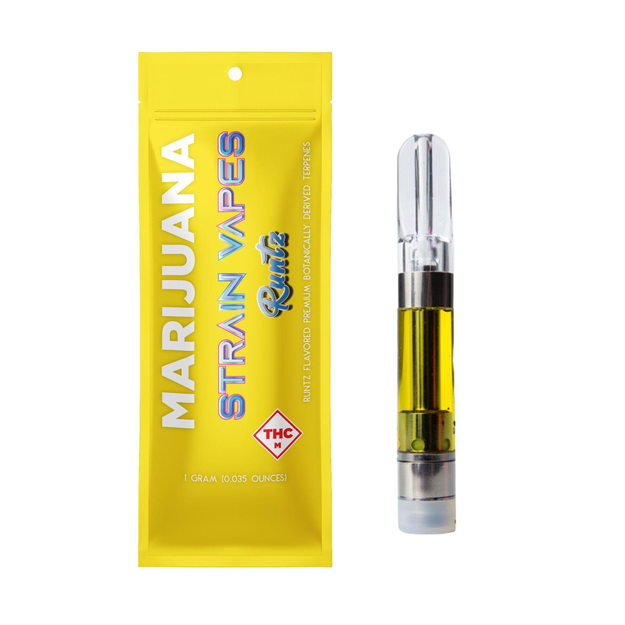 Photograph of product: Strain - Runtz - Vape Cart