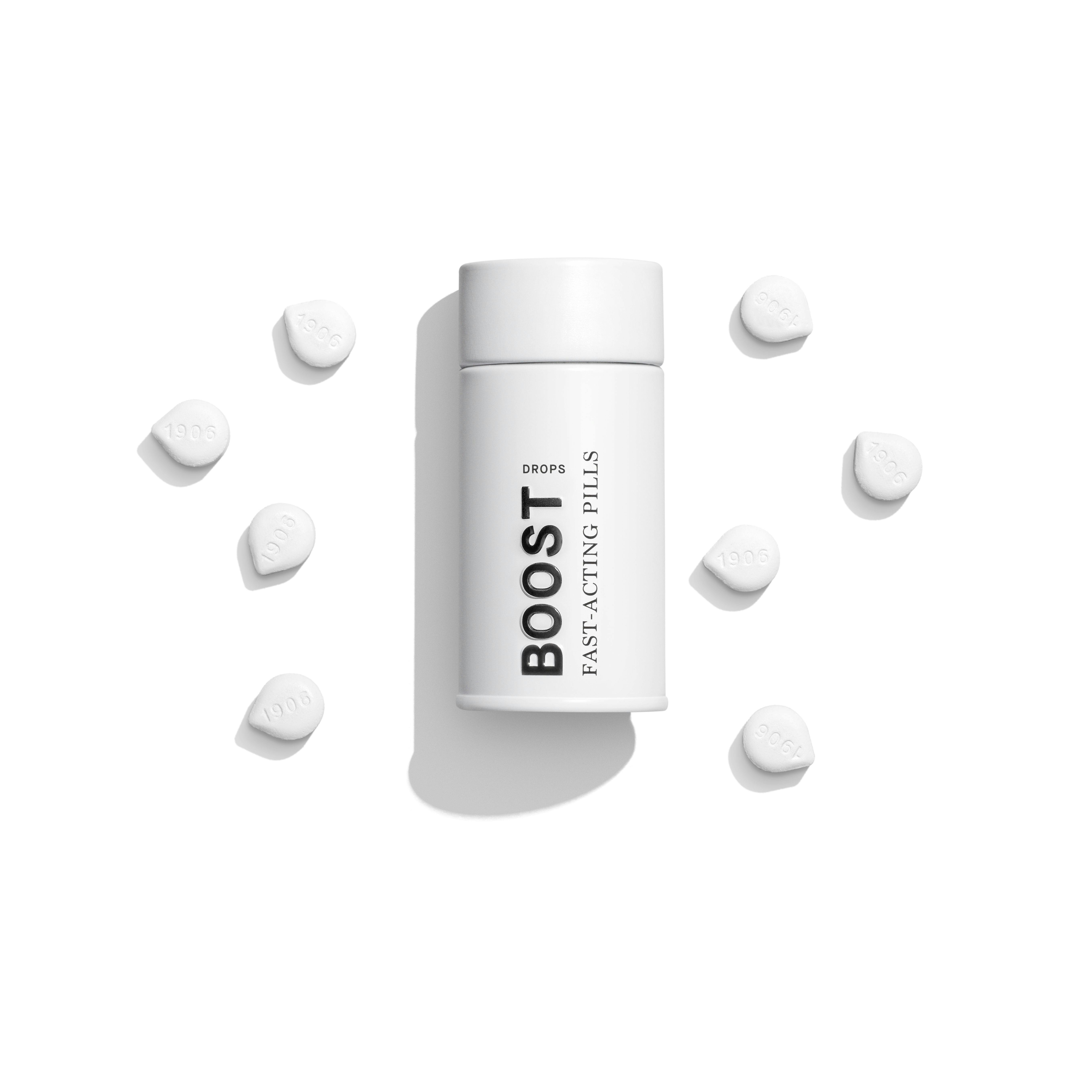 Photograph of product: 1906 | 20 BOOST | Tin | 5mg