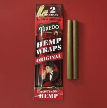 Photograph of product: Tuxedo | Original | Hemp Wraps