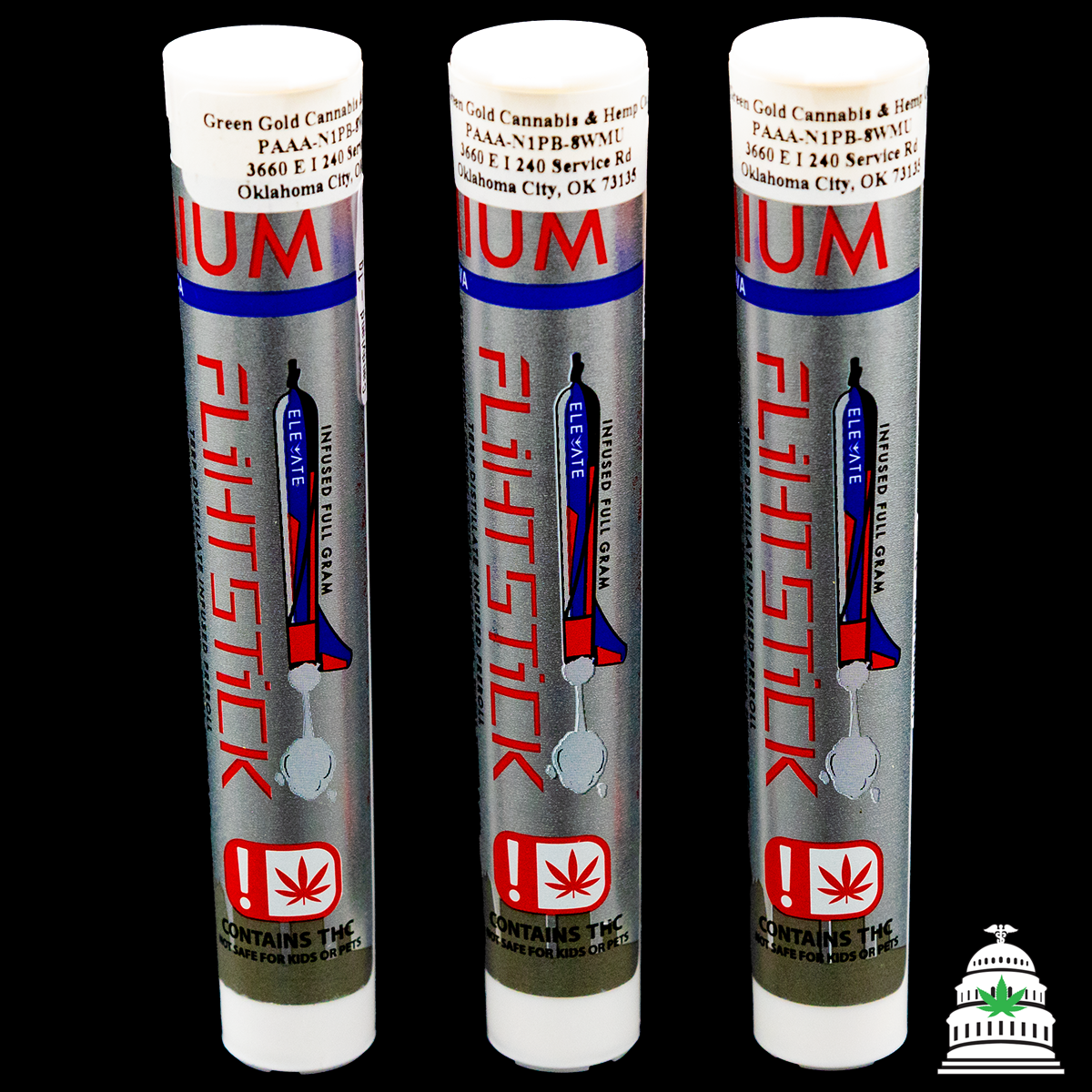 Photograph of product: Candyland - FLYHI Infused Pre-roll