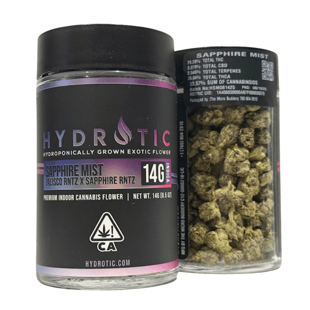 Photograph of product: Sapphire Mist | 14g Smalls - 