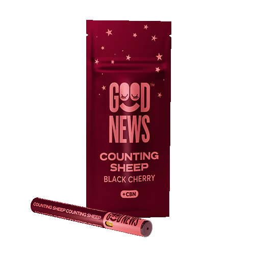 Photograph of product: Good News | Counting Sheep Disposable Vape | 0.5g