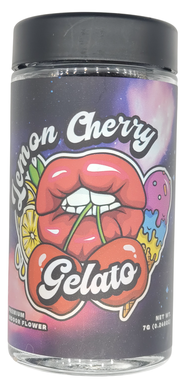 Photograph of product: Legendary Laboratories Lemon Cherry Gelato - 7g
