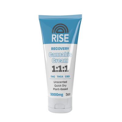 Photograph of product: Rise - Recovery Cream 1oz