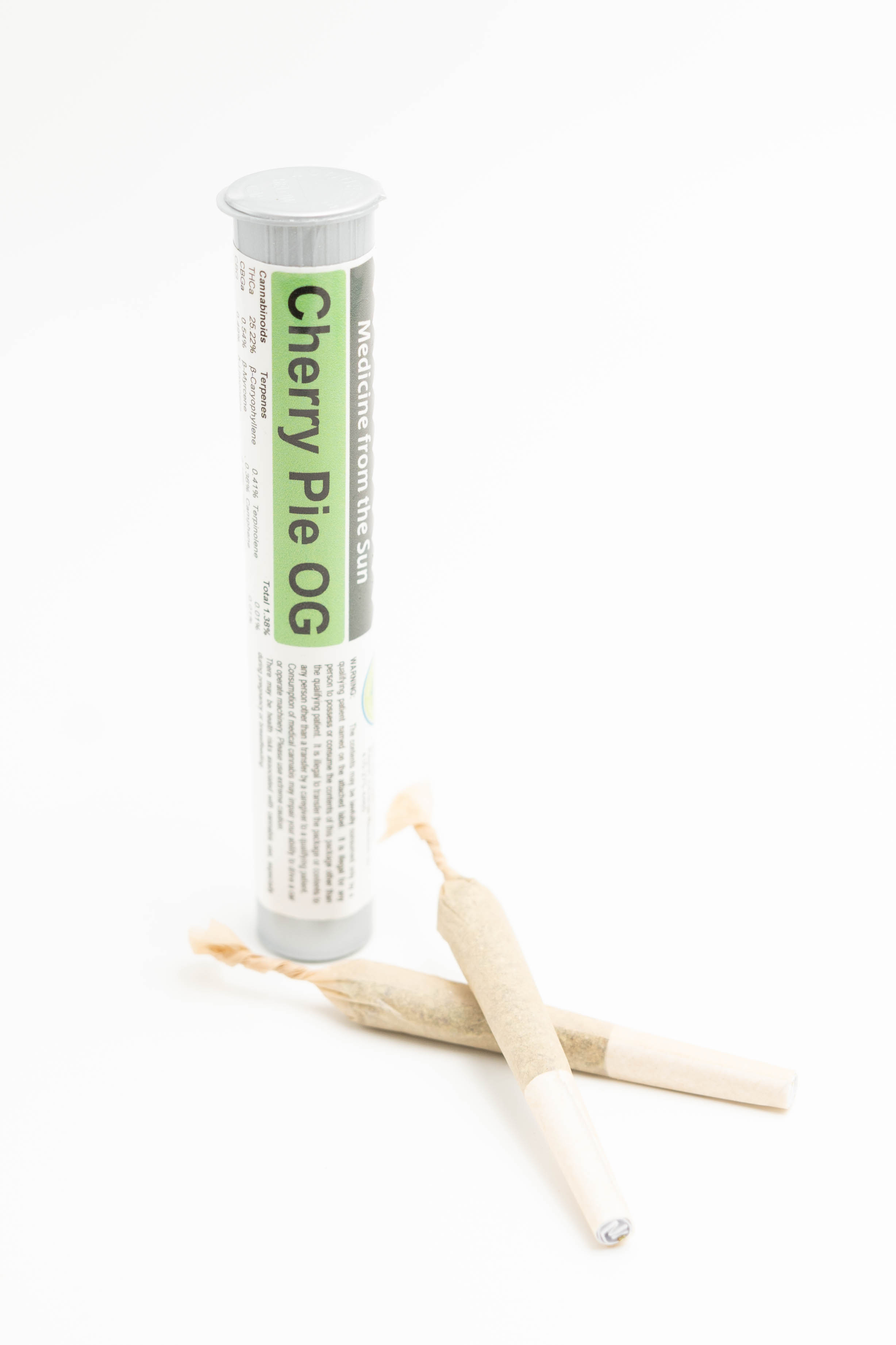 Photograph of product: Sunmed | Cherry Pie OG Pre Roll (2pk)